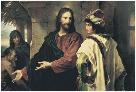 Cristo y el joven rico